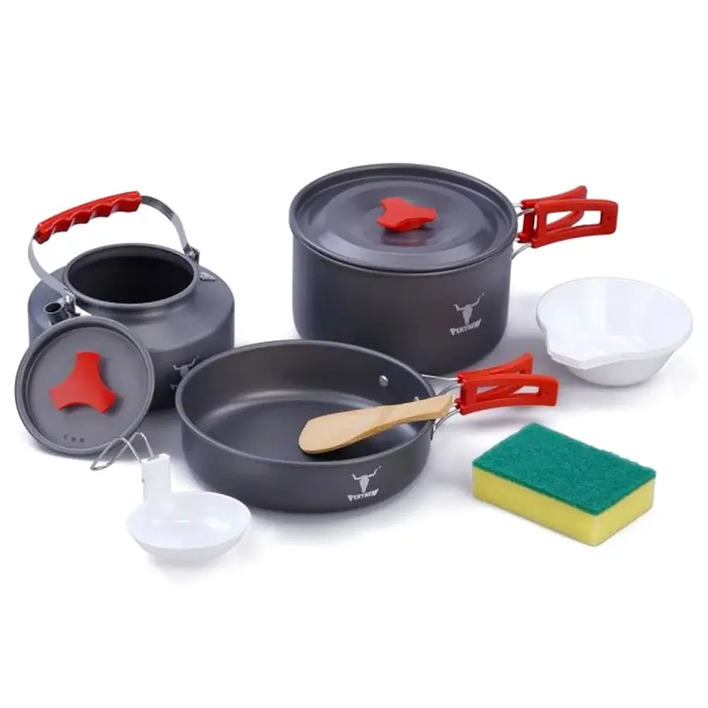 pekynew-spice-2-camping-cookware-set-1 مجموعه ظروف سفری پکینیو مدل spice-2 | ایدرا کمپ