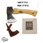اندازه تبر دستی گرنسفورس بروک مدل Hand Hatchet کد 413