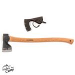 تبر جنگلی حرفهای هولتس بروک با غلاف مدل Akka Forester’s Premium Outdoor Axe