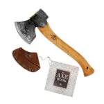 تبر بزرگ حکاکی و کنده‌کاری گرنسفورس بروک مدل Large Swedish Carving Axe کد 475