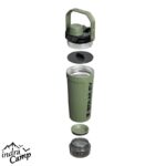نمای باز شده شیکر استنلی STANLEY مدل ACTIVATE SHAKER 0.59L