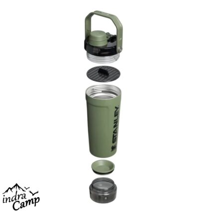 نمای باز شده شیکر استنلی STANLEY مدل ACTIVATE SHAKER 0.59L