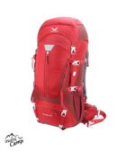 نمای کناری کوله پشتی اسنوهاک 50 لیتری مدل MOUNTAIN کد SN-B3117