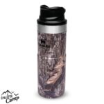 نمای کناری ماگ استنلی STANLEY مدل CLASSIC TRIGGER 470ML طرح دار