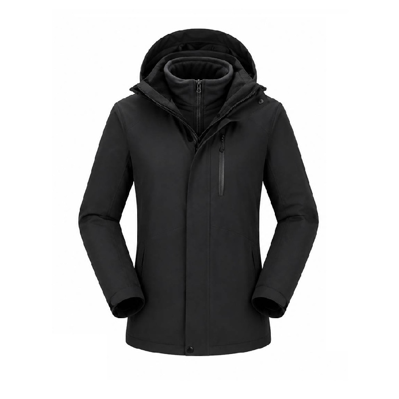 snowhawk-mens-polar-fleece-jacket-code-79815 (1) کاپشن دوپوش پلار مردانه اسنوهاک کد 79815