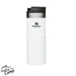 ماگ سفید استنلی STANLEY مدل CLASSIC NEVERLEAK 470ML