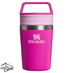 تراول ماگ صورتی استنلی STANLEY مدل CAFETOGO 0.23L