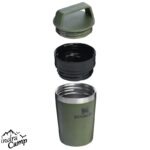 نای باز شده تراول ماگ استنلی STANLEY مدل CAFETOGO 0.23L