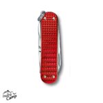 پشت چاقو ویکتورینوکس مدل Classic SD Precious Alox کد 0.6221.401G