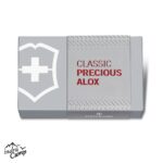 جعبه چاقو ویکتورینوکس مدل Classic SD Precious Alox کد 0.6221.401G