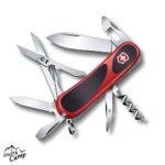 چاقو ویکتورینوکس مدل Evolution 14 Grip کد 2.3903.C دو رنگ